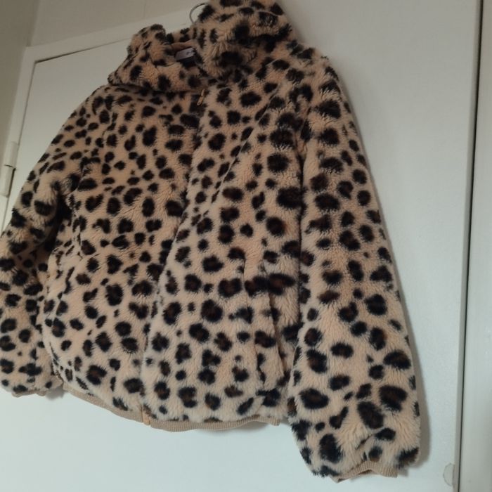Manteau blouson à capuche chaud pour enfant 8ans - photo numéro 2