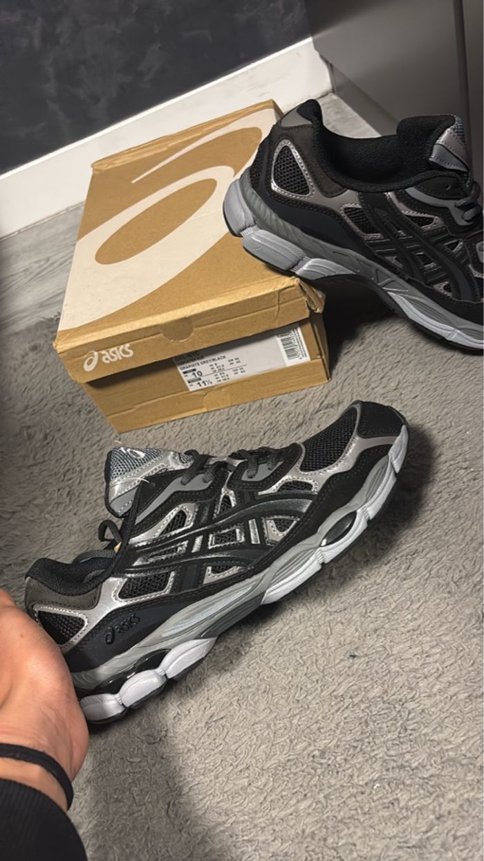 Asics-Gel nyc noir - photo numéro 3