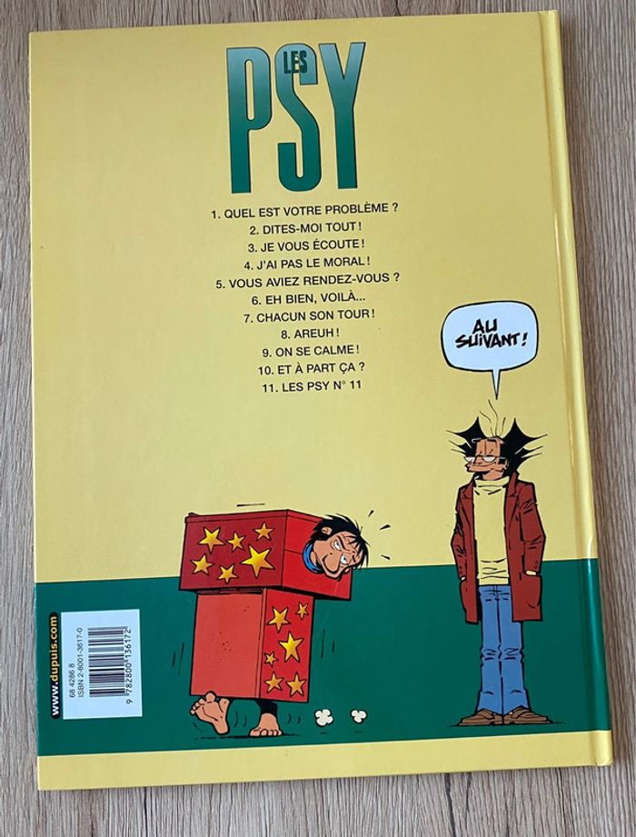 Lot BD Les psy - photo numéro 7