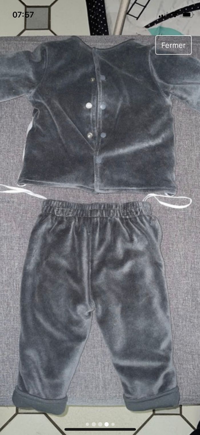 Ensemble chaud 6mois - photo numéro 2