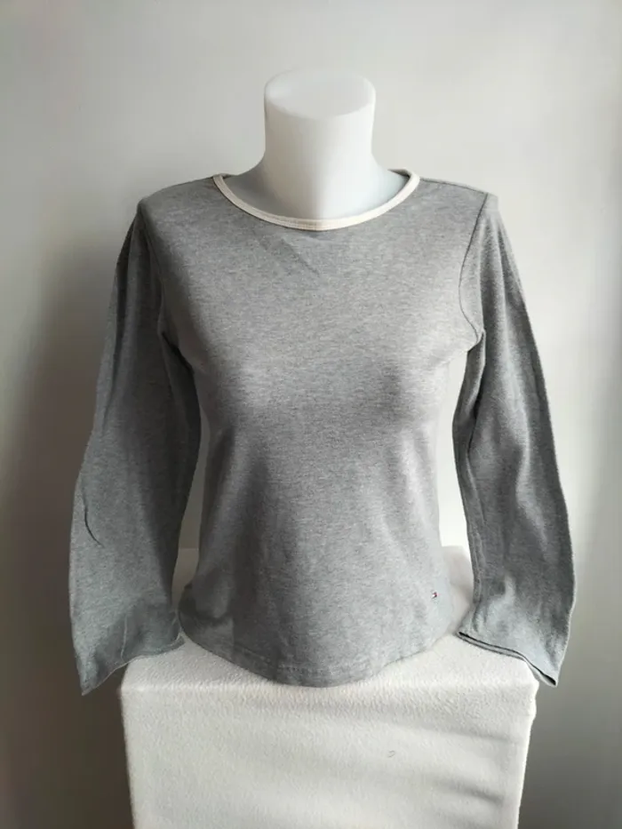 Pull Léger Femmes Tommy Hilfiger (S)