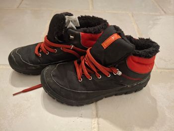 Chaussures d hiver garçon