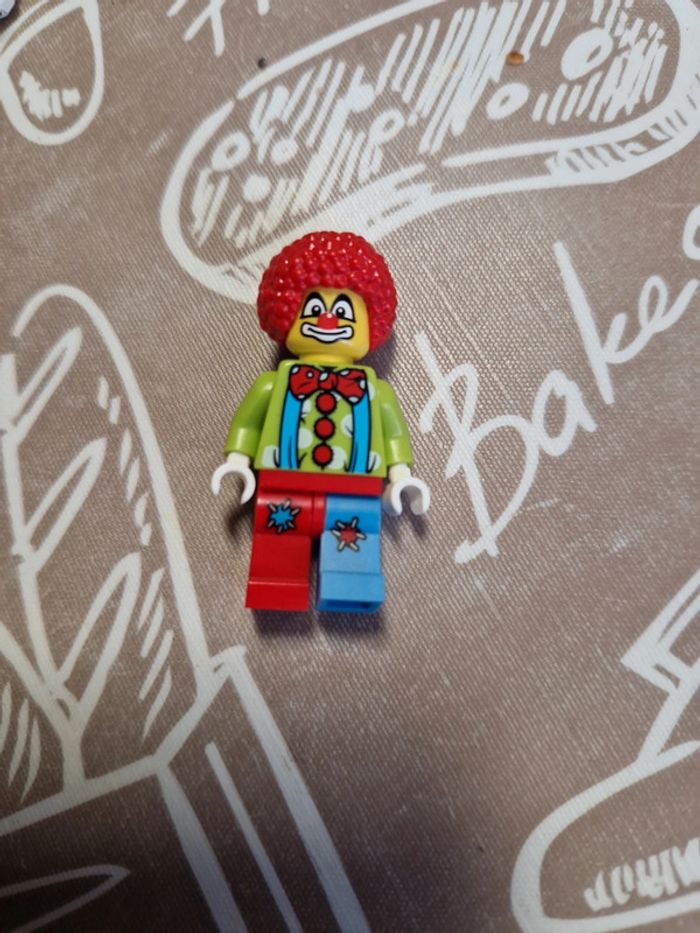 Lego figurine col004 circus clown