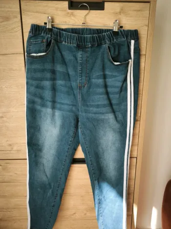 Jegging en jean