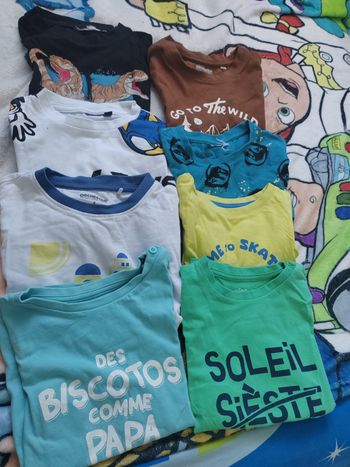 Tee-shirts 3-4ans