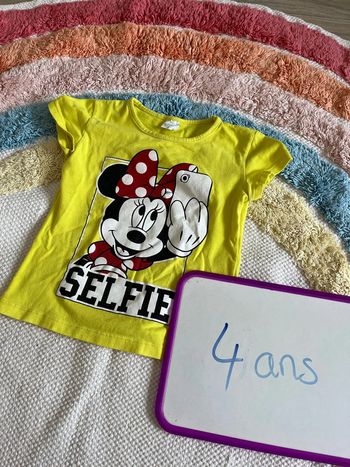 T-shirt Minnie