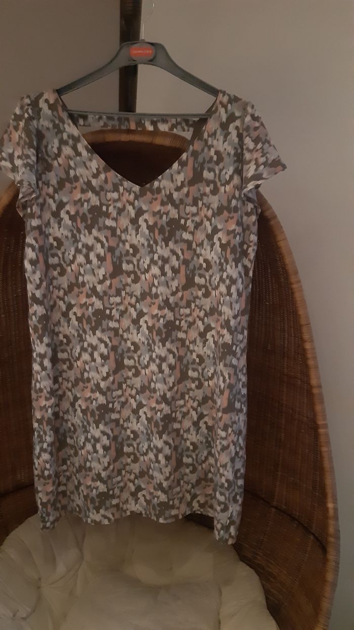 Robe femme à motif t40 - photo numéro 2