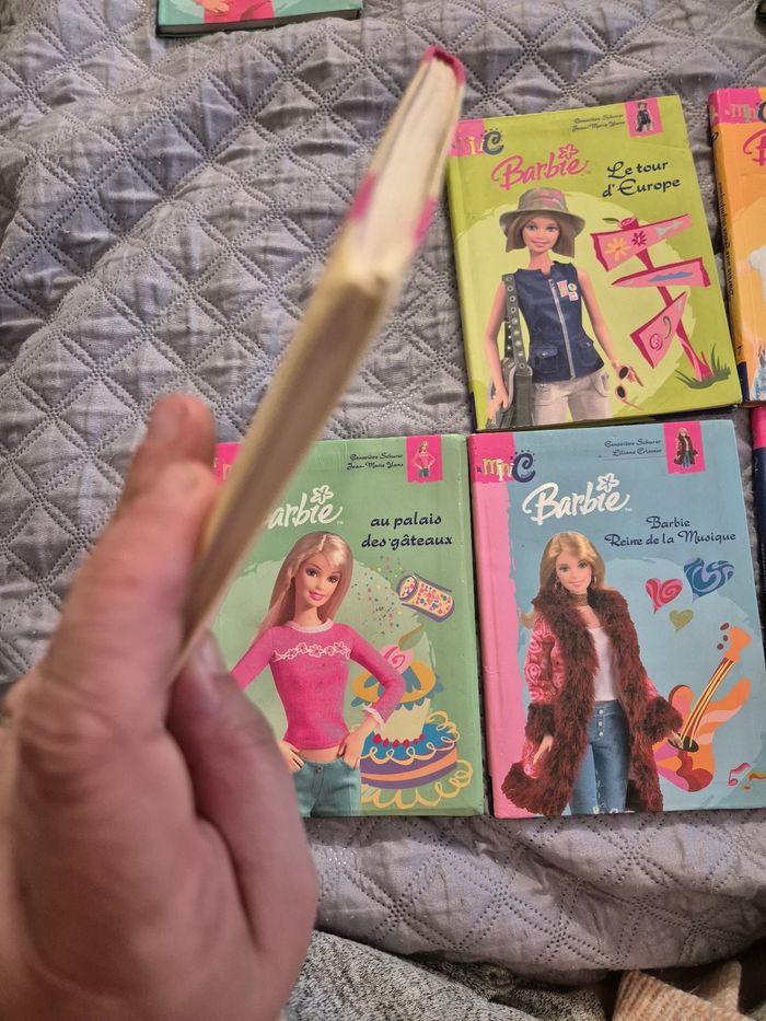 Livre bibliothèque Rose - photo numéro 7