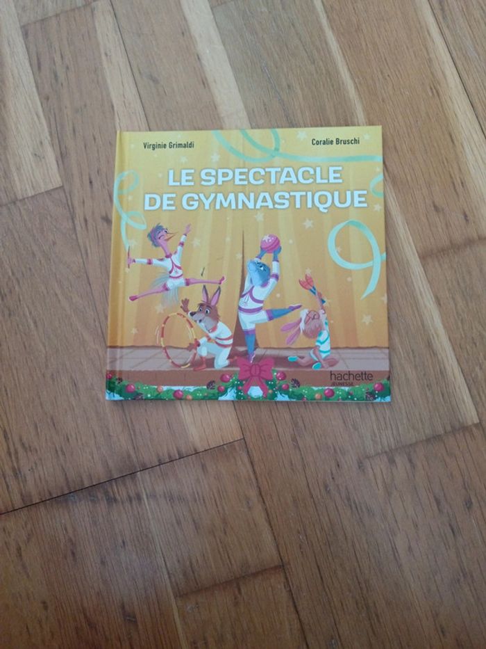 Livre Mac do le spectacle de gymnastique