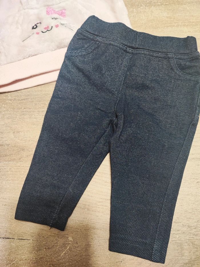 Ensemble pull et pantalon 3 mois - photo numéro 2