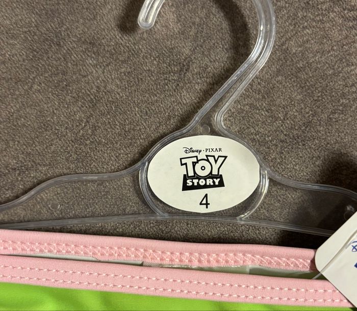 Maillot de bain 2 pièces Toy story taille 4 ans Disney Neuf - photo numéro 3