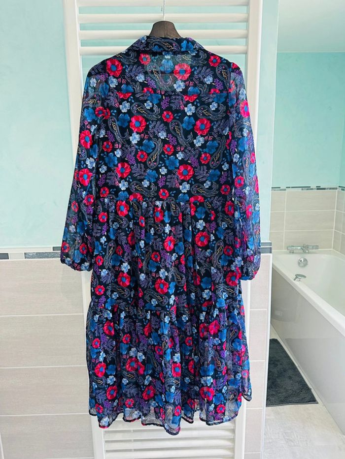 Robe fleurie