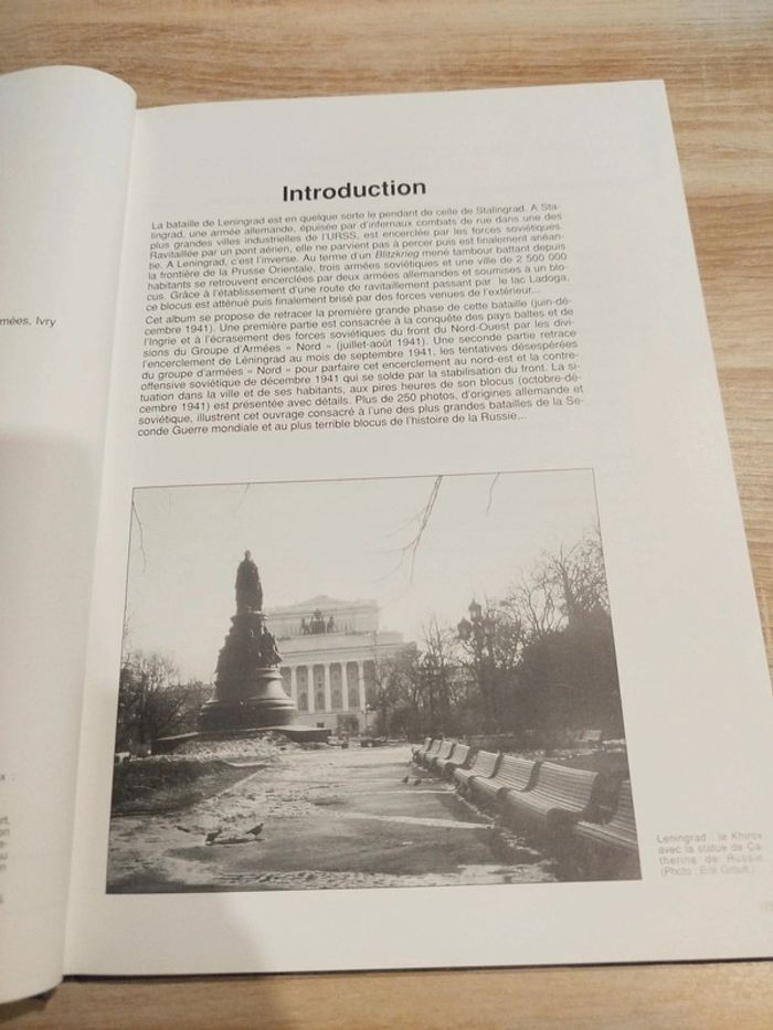 Livre Leningrad Heimdal - photo numéro 4