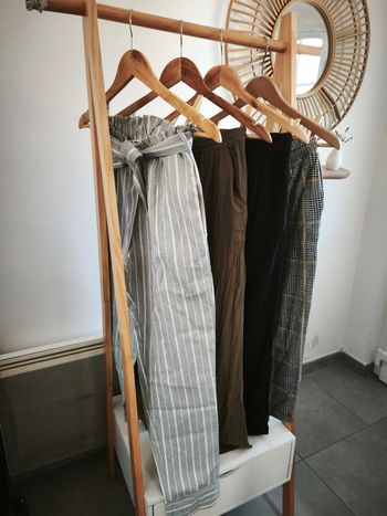 Lot pantalons fluides