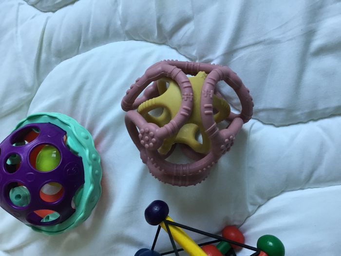 Lot jouets eveil bebe - photo numéro 3