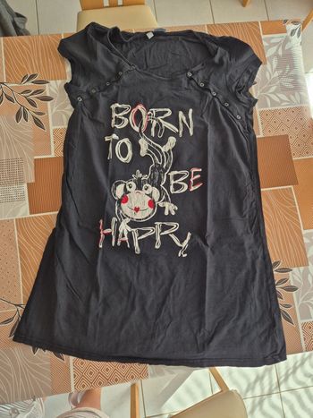 Chemise de nuit grossesse et allaitement