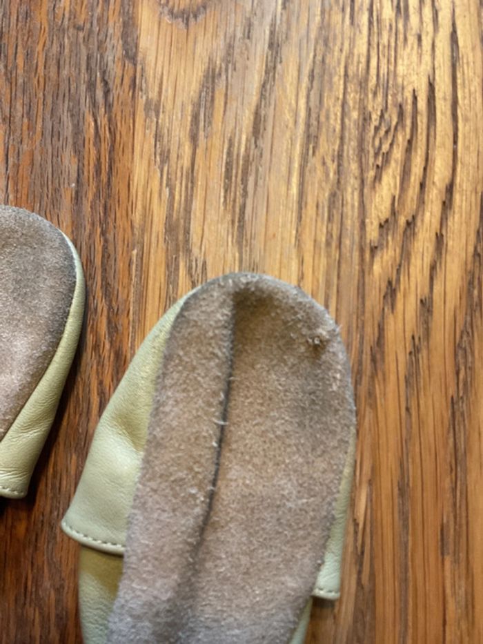 Chaussons bébé fille - photo numéro 3