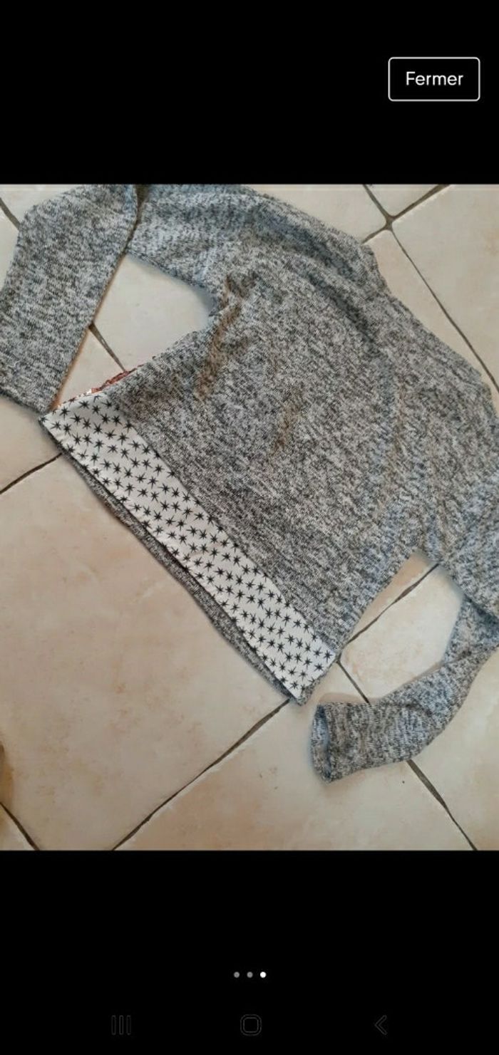 Pull court top 🦋 - photo numéro 3