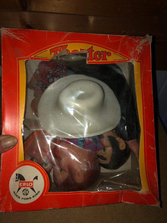 Marionnettes vintage erlo