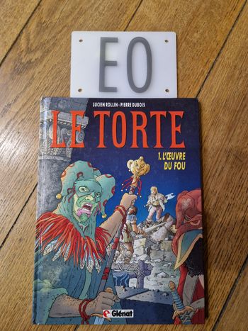 Bd le torte tome 1 en eo