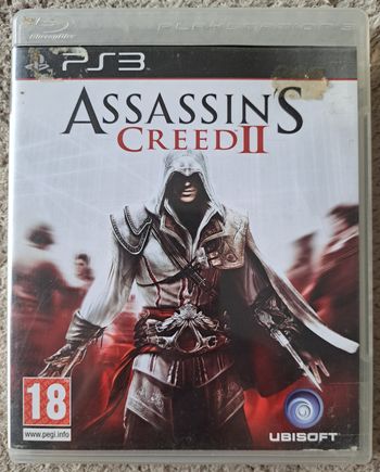 🎮 Assassin's Creed II (2) Sony PlayStation 3 PS3