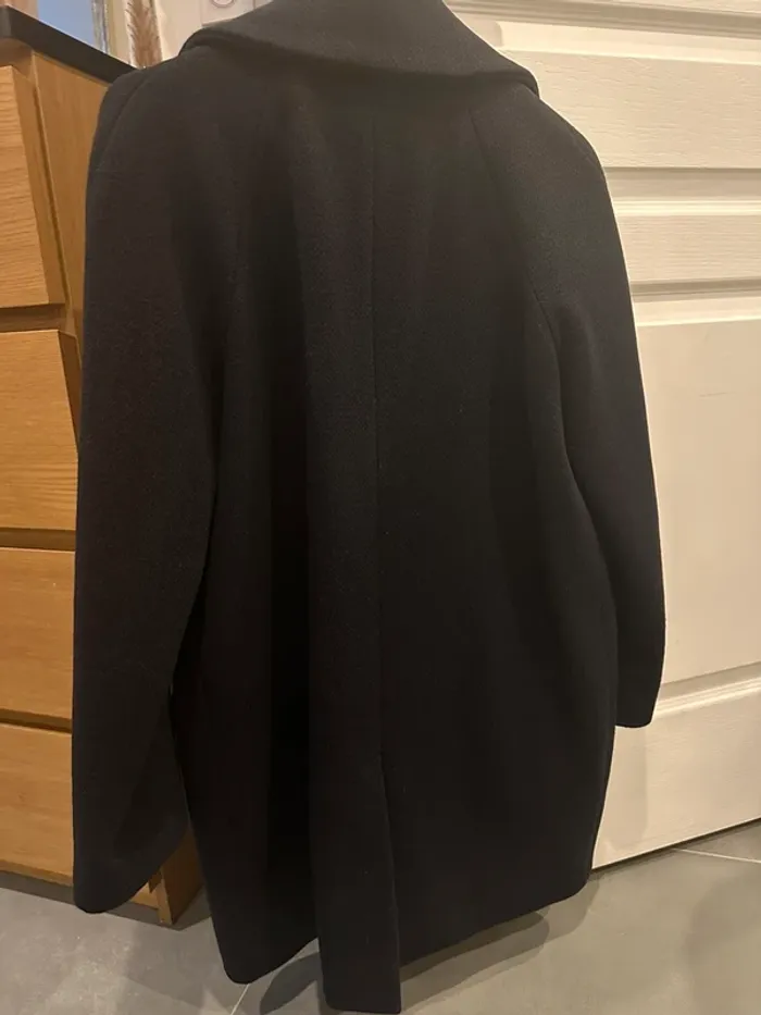 Manteau Sessun Laine taille S - photo numéro 4