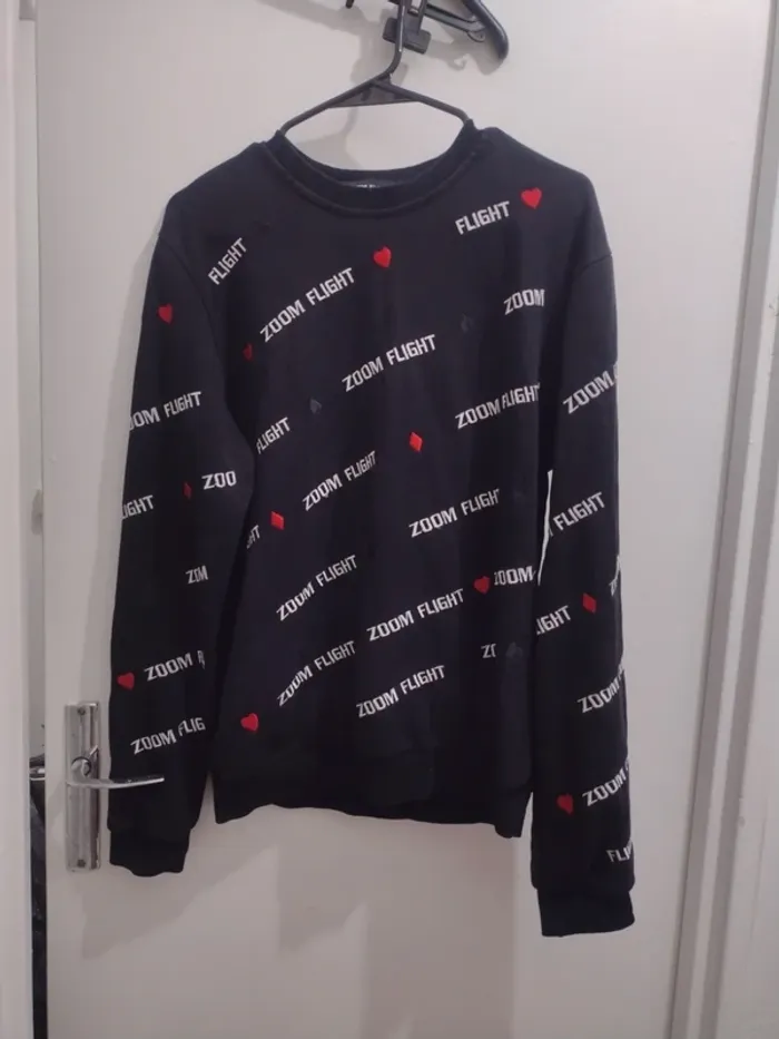 Sweat manches longues