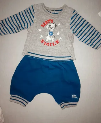 Ensemble 101 dalmatien Disney taille 1 mois