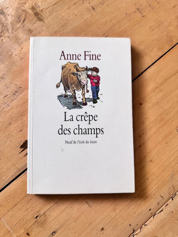 Livre La crêpe des champs