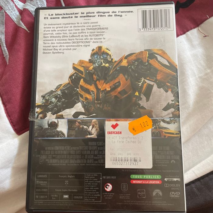 DVD, Transformers, trois - photo numéro 2