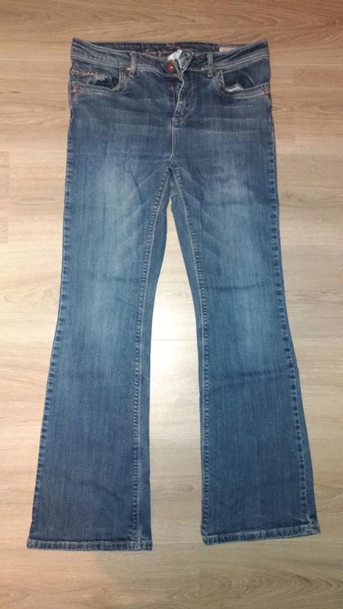 Jean style bootcut