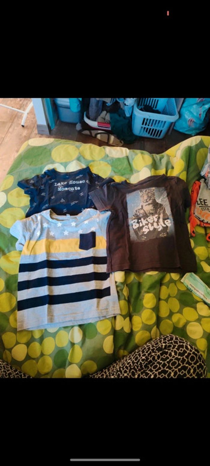 Lot de 3 tee shirt
