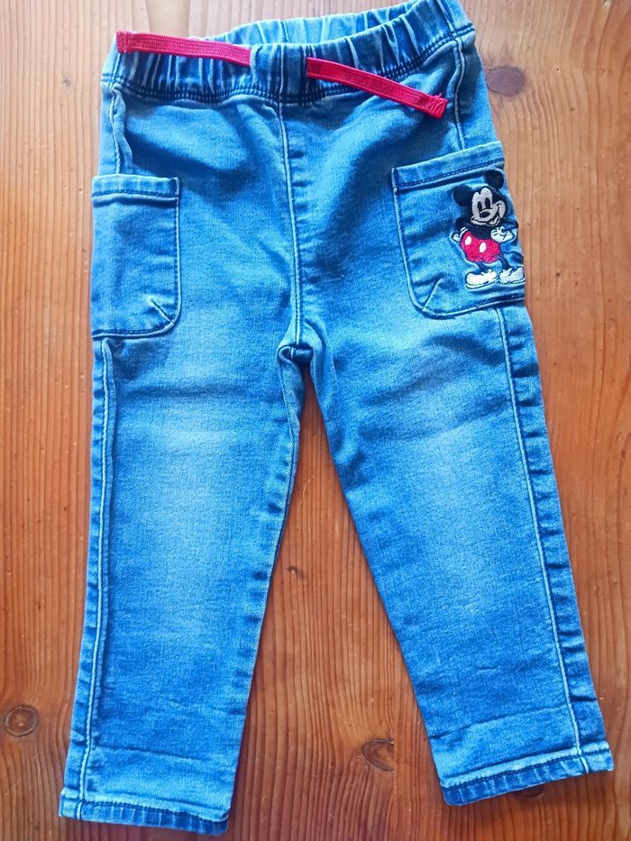 Pantalons fille - 12/18 mois (86 cm) - photo numéro 3