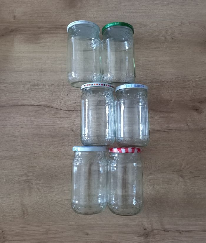 Pots en verre " 12 × 738 ml " - photo numéro 2