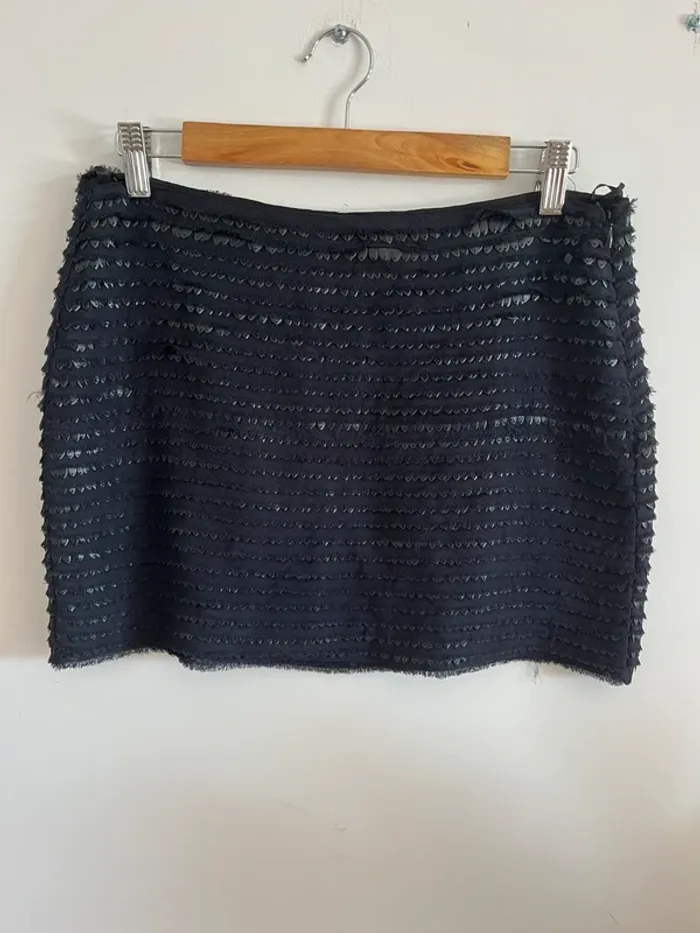 Mini jupe noire Zara - photo numéro 3