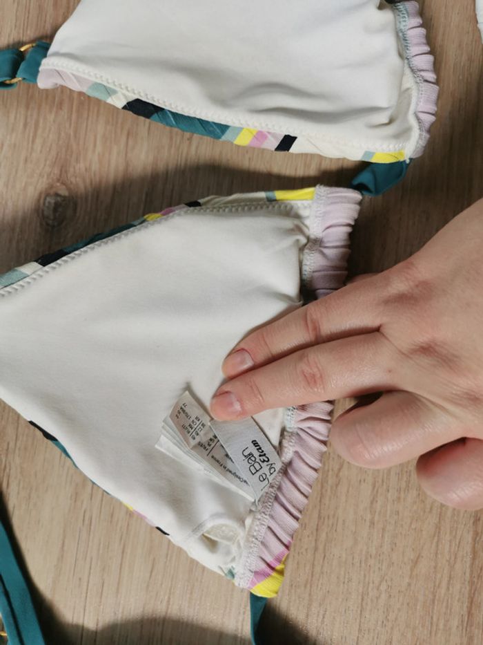 Maillot de bain 2 pièces Etam le Bain - photo numéro 2