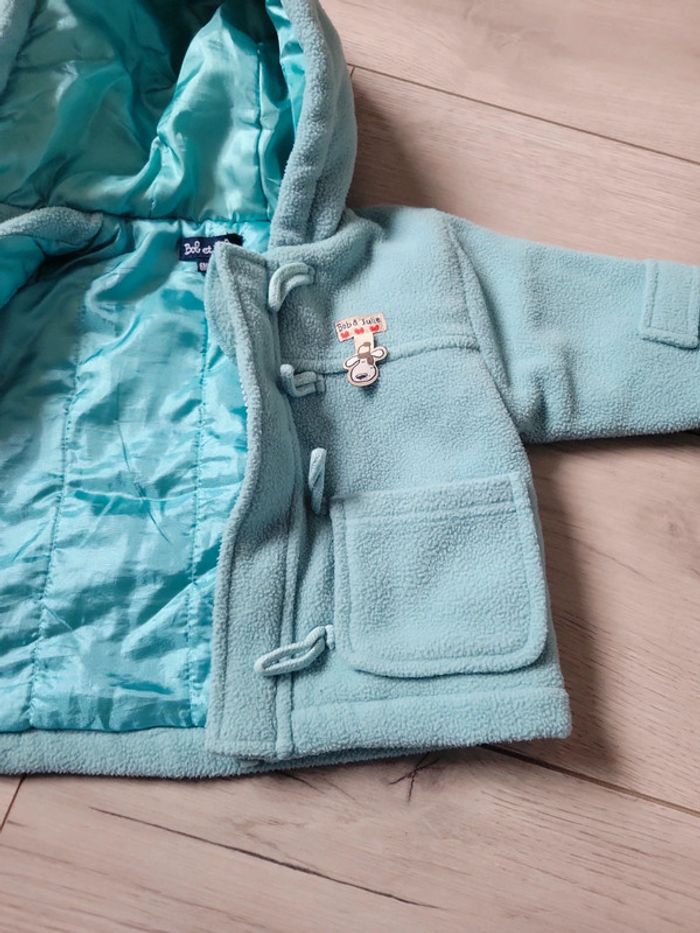 Manteau bob et Julie 6 mois - photo numéro 3