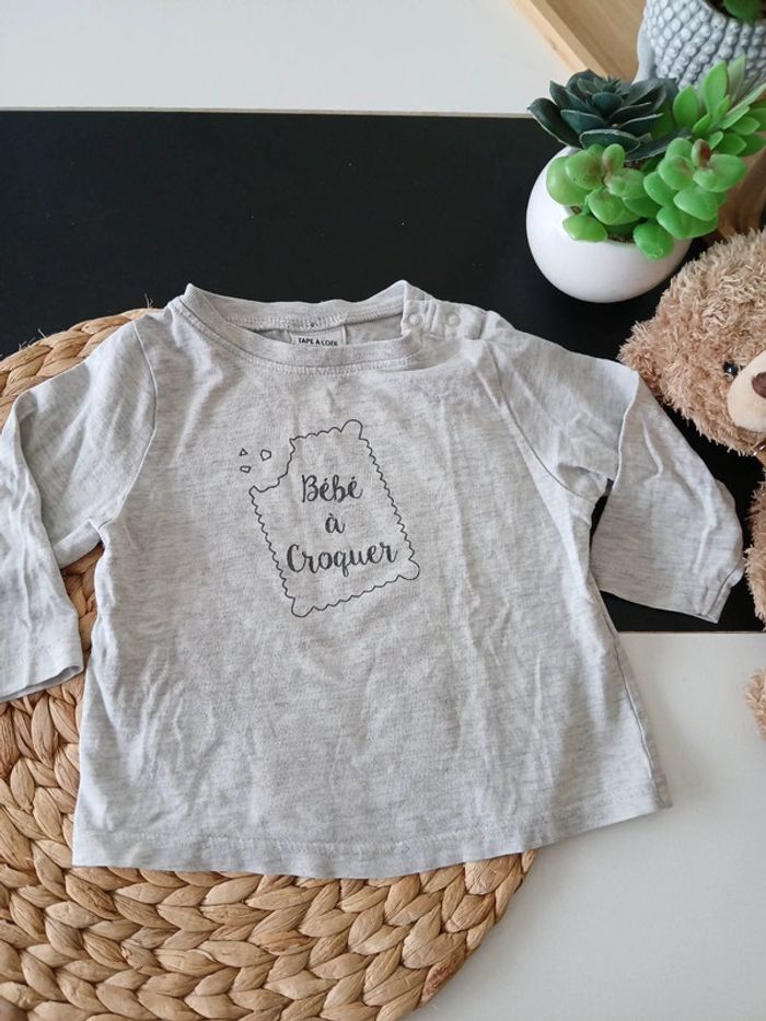 Haut ML garçon Taille 9 mois🌿🦊