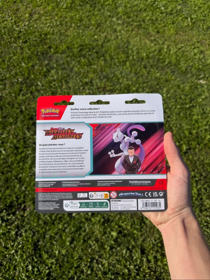 Tripack Pokémon EV10 - photo numéro 3