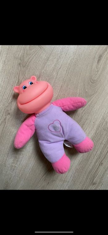Peluche jouet lumineux