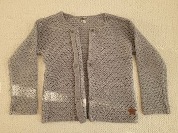 Superbe gilet épais TAO