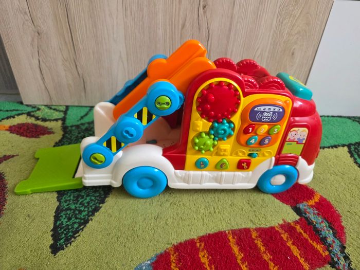 MON SUPER CAMION RÉPARATION TUT TUT BOLIDES VTECH - photo numéro 4