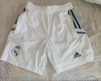 Short Réal Madrid blanc  2023