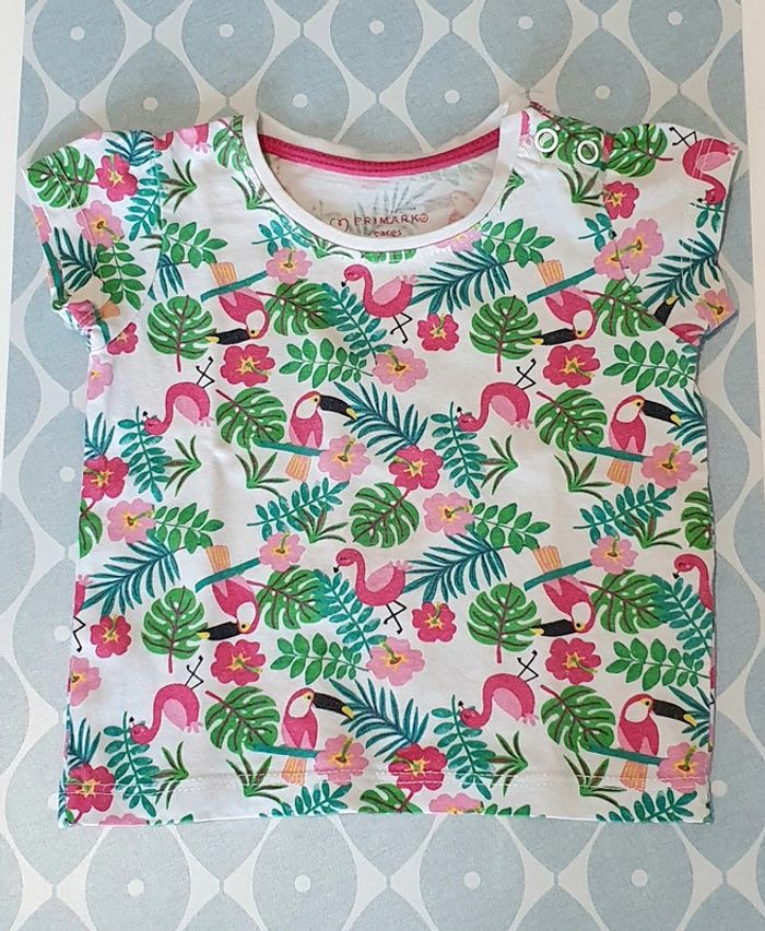 T-shirts Primark - 3/6M - photo numéro 3