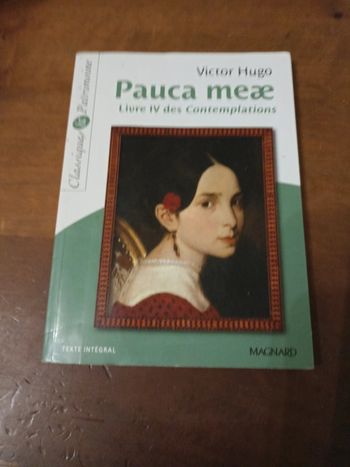 Pauca meae Victor Hugo