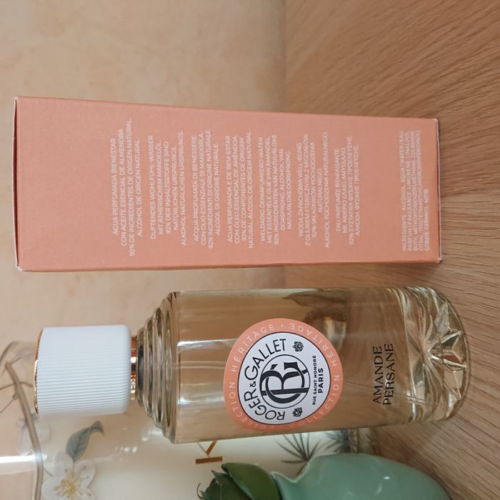 3 Flacons Amande Persane de Roger & Gallet