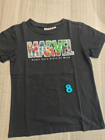 Tee-shirt Marvel 8 ans