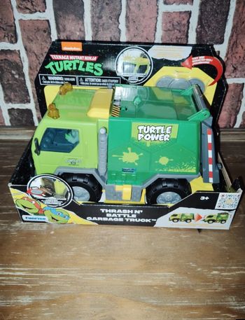 Camion lumineux et sonore tortue ninja