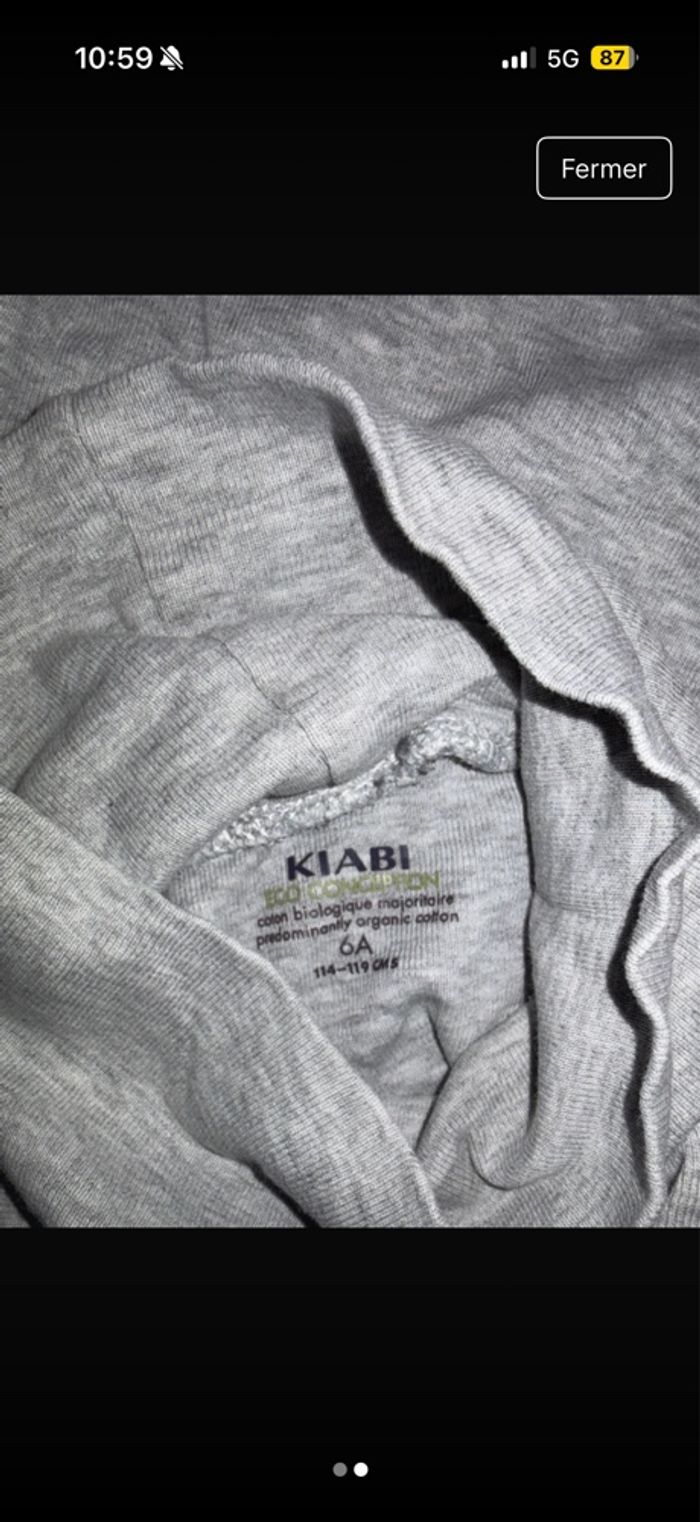 T-shirt manche longue - photo numéro 2