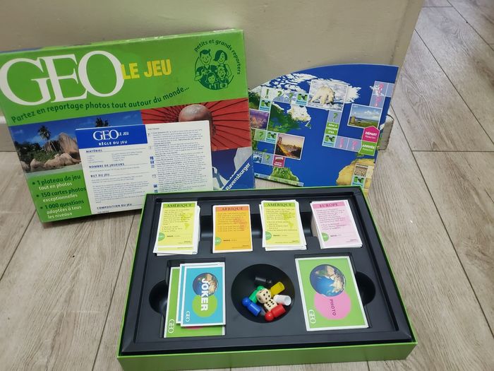 Géo le jeu Ravensburger - photo numéro 3
